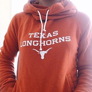 Nike Texas Longhorns Hoodie Sweatshirt Pullover